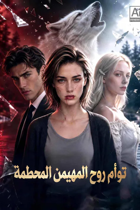 ملصق توأم روح المهيمن المحطمة