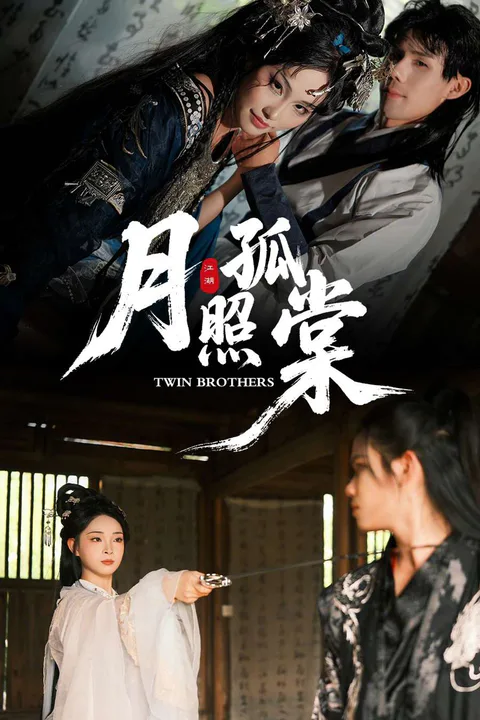 Twin Blades, Divided Fate poster
