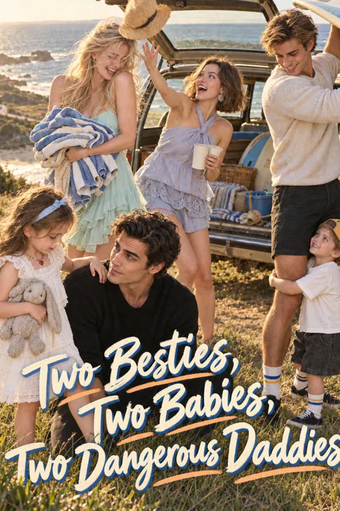 Two Besties, Two Babies, Two Dangerous Daddies poster