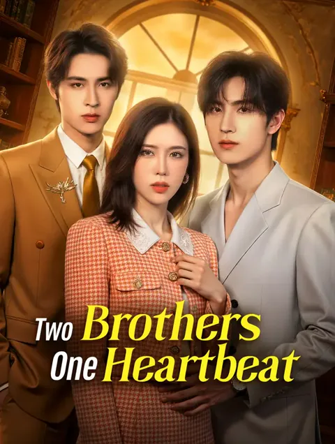 Two Brothers, One Heartbeat poster