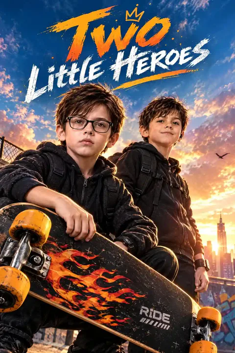 Two Little Heroes poster