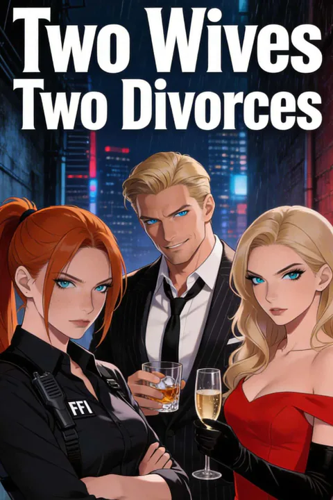 Two Wives, Two Divorces poster