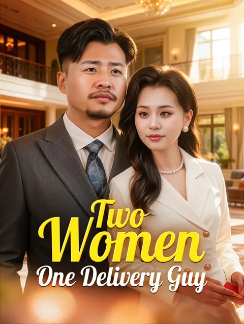 Two Women, One Delivery Guy(Dubbed) poster