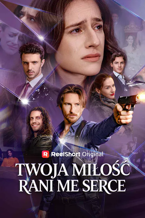Twoja miłość rani me serce – plakat
