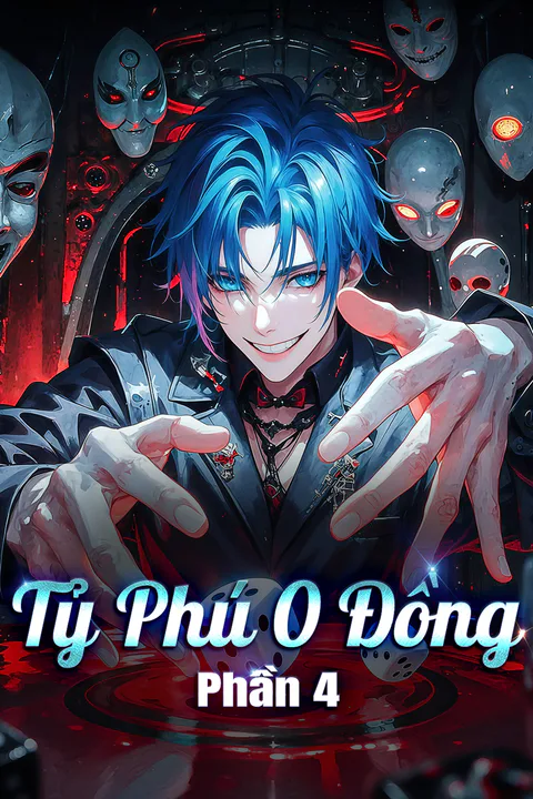 Poster Tỷ Phú 0 Đồng Phần 4