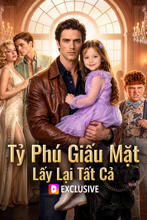 Poster Tỷ Phú Giấu Mặt Lấy Lại Tất Cả