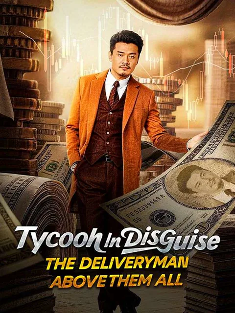 Tycoon in Disguise: The Deliveryman Above Them All poster
