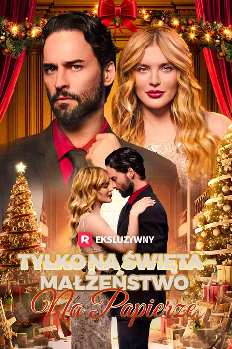 Tylko na Święta – małżeństwo na papierze – plakat