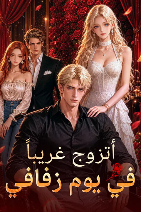 ملصق أتزوج غريباً في يوم زفافي