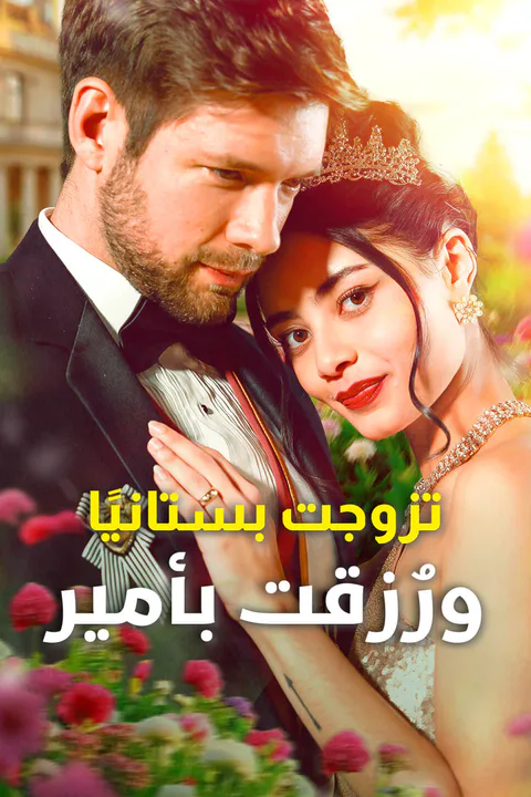 ملصق تزوجت بستانيًا، ورُزقت بأمير.