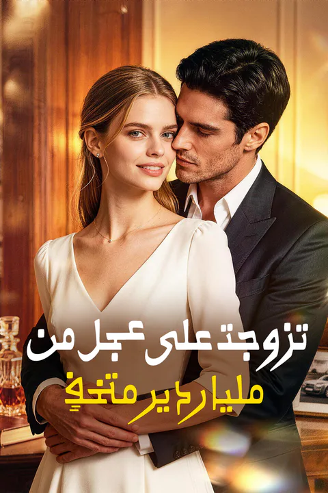 ملصق تزوجت على عجل من ملياردير متخفٍ