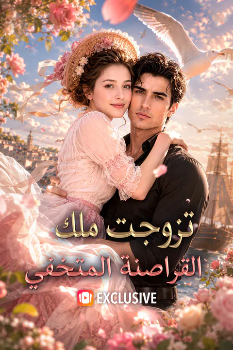 ملصق تزوجت ملك القراصنة المتخفي