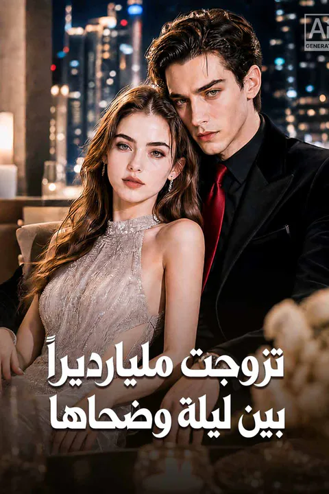 ملصق تزوجت مليارديراً بين ليلة وضحاها