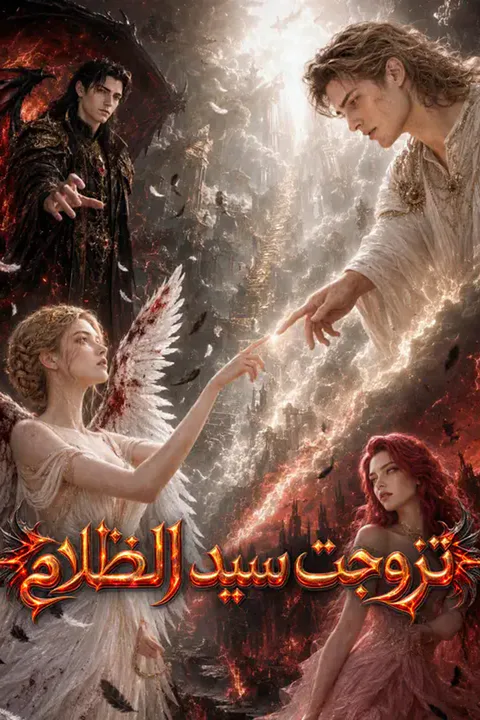 ملصق تزوجت سيد الظلام