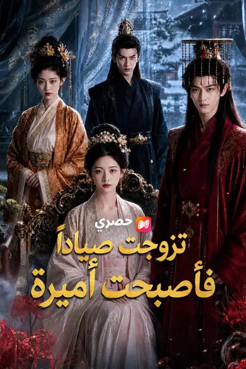 ملصق تزوجت صيادًا فأصبحت أميرة