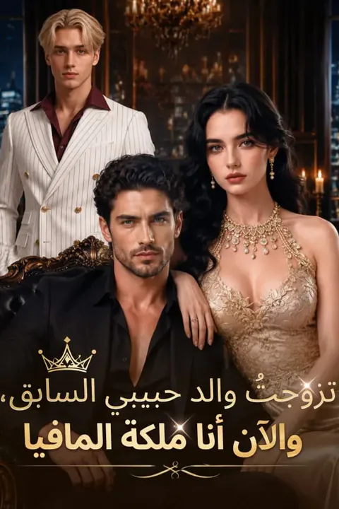 ملصق تزوجتُ والد حبيبي السابق، والآن أنا ملكة المافيا