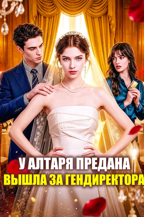 Постер «У алтаря предана, вышла за гендиректора»