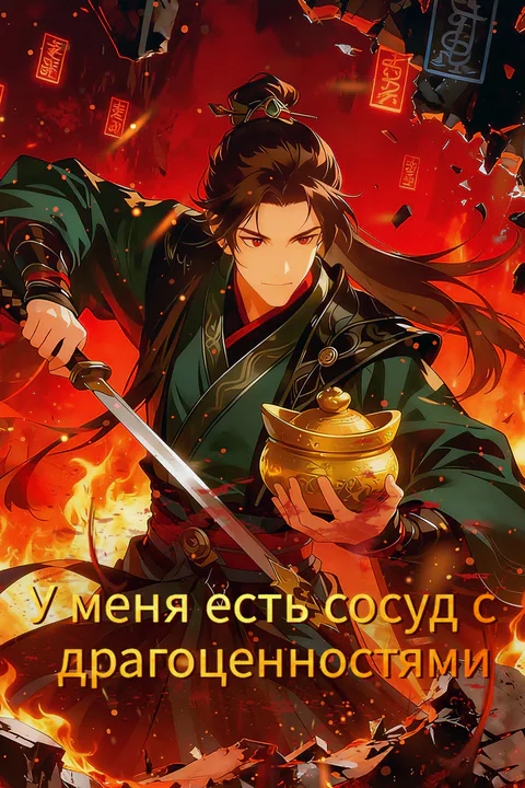 Постер «У меня есть сосуд с драгоценностями»