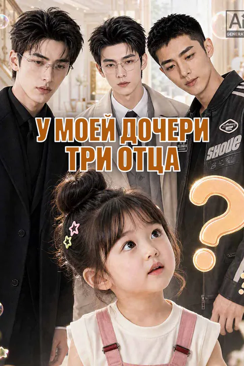 Постер «У моей дочери три отца»