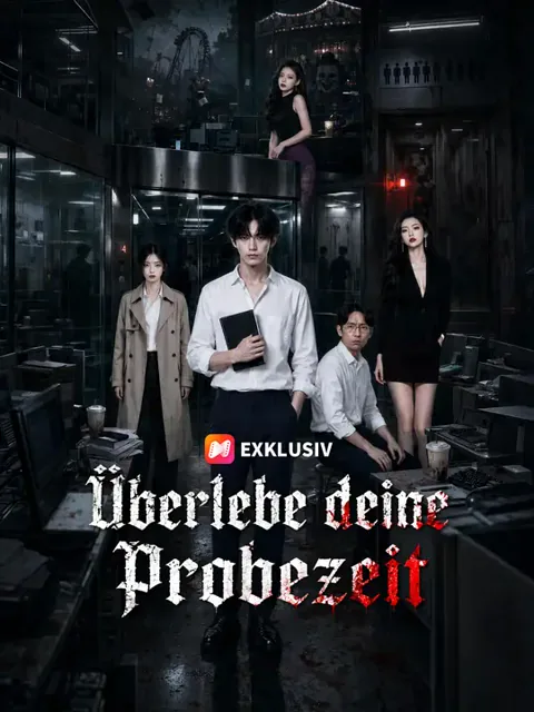 Poster von Überlebe deine Probezeit