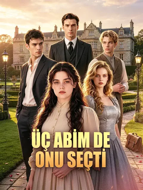 ÜÇ ABİM DE ONU SEÇTİ afişi