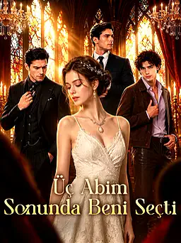 Üç Abim Sonunda Beni Seçti afişi