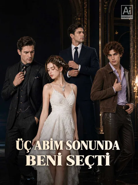 Üç Abim Sonunda Beni Seçti afişi