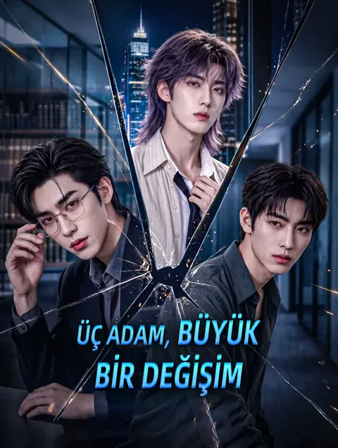ÜÇ ADAM, BÜYÜK BİR DEĞİŞİM afişi