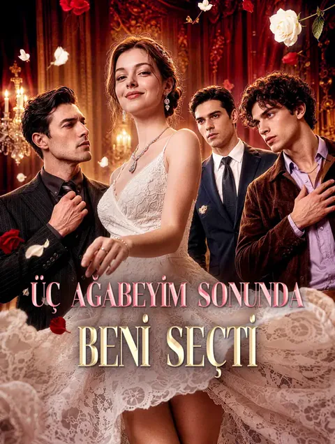 ÜÇ AĞABEYİM SONUNDA BENİ SEÇTİ afişi