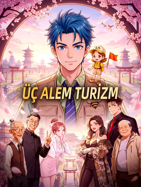 ÜÇ ALEM TURİZM afişi
