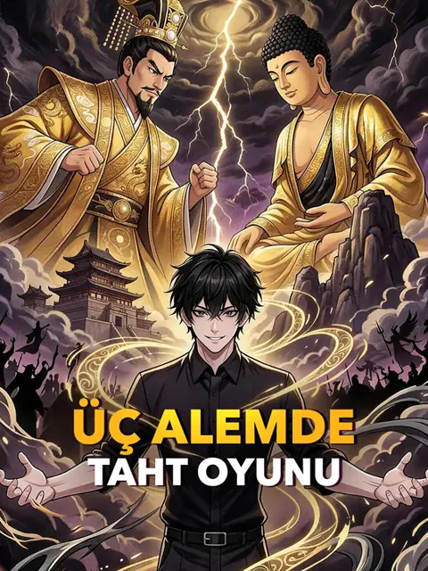 Üç Alemde Taht Oyunu afişi