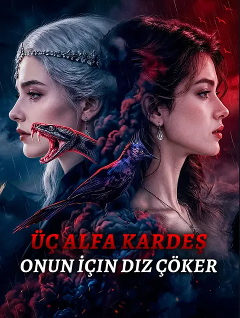 Üç Alfa Kardeş Onun İçin Diz Çöker afişi