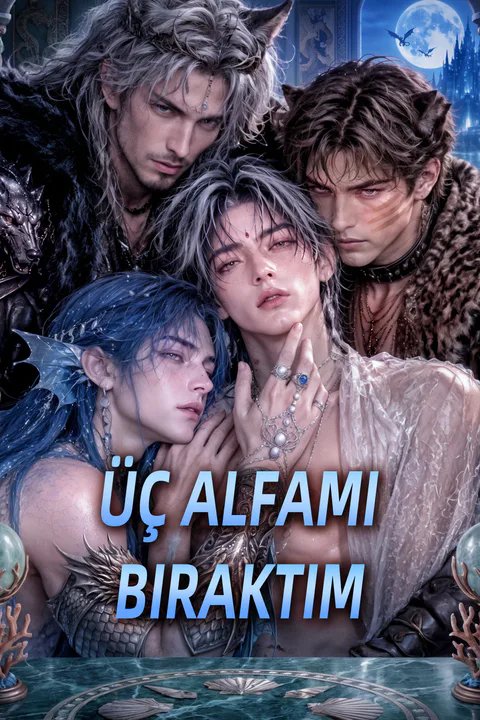 Üç alfamı bıraktım (Dublajlı) afişi