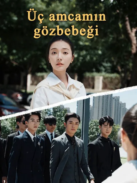 Üç amcamın gözbebeği afişi