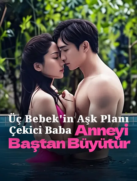 Üç Bebek'in Aşk Planı, Çekici Baba Anneyi Baştan Büyütür(Dublajlı) afişi