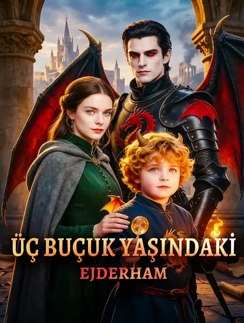 ÜÇ BUÇUK YAŞINDAKİ EJDERHAM afişi
