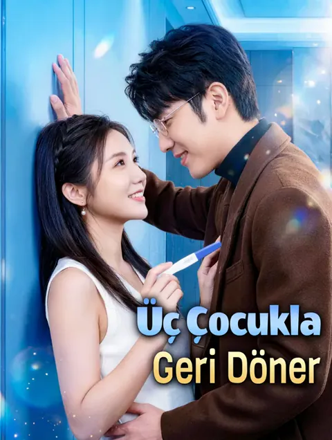 Üç Çocukla Geri Döner afişi