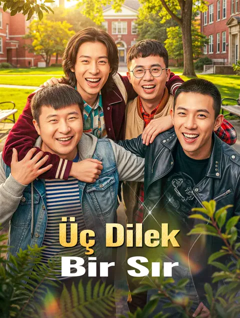 Üç Dilek, Bir Sır afişi