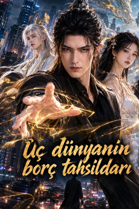 Üç dünyanın borç tahsildarı afişi