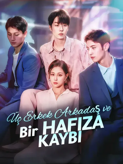 Üç Erkek Arkadaş ve Bir Hafıza Kaybı afişi