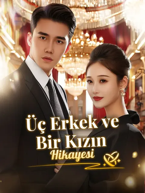 Üç Erkek ve Bir Kızın Hikayesi afişi