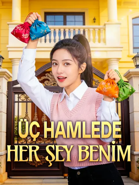 ÜÇ HAMLEDE HER ŞEY BENİM afişi