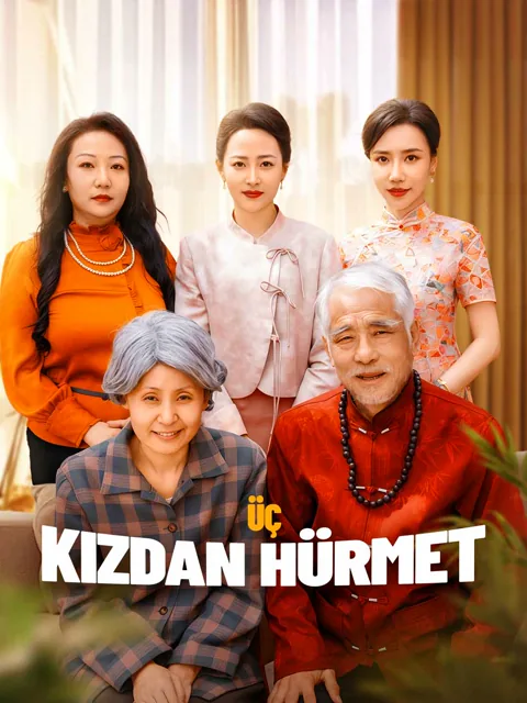 Üç Kızdan Hürmet afişi