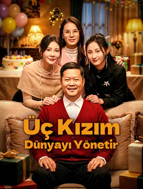 Üç Kızım Dünyayı Yönetir afişi