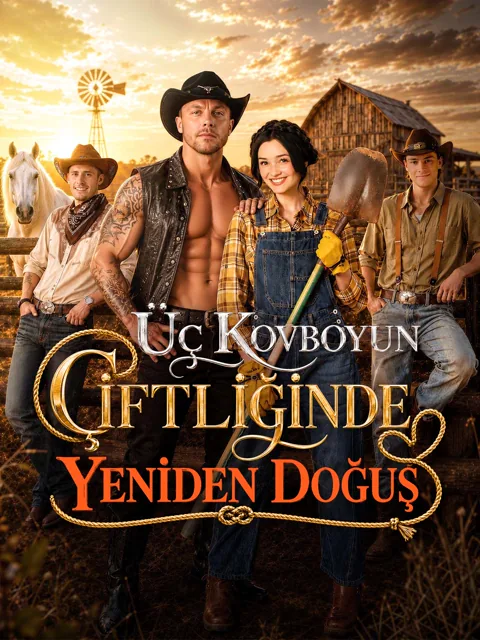 Üç Kovboyun Çiftliğinde Yeniden Doğuş afişi