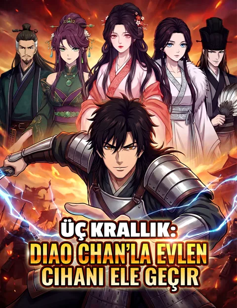 Üç Krallık: Diao Chan’la Evlen, Cihanı Ele Geçir afişi