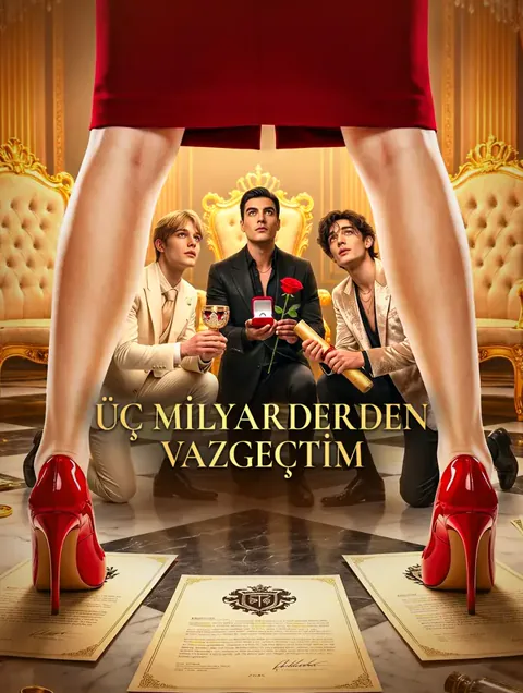 ÜÇ MİLYARDERDEN VAZGEÇTİM afişi