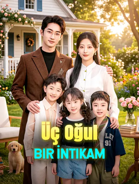 Üç Oğul Bir İntikam(Dublajlı) afişi