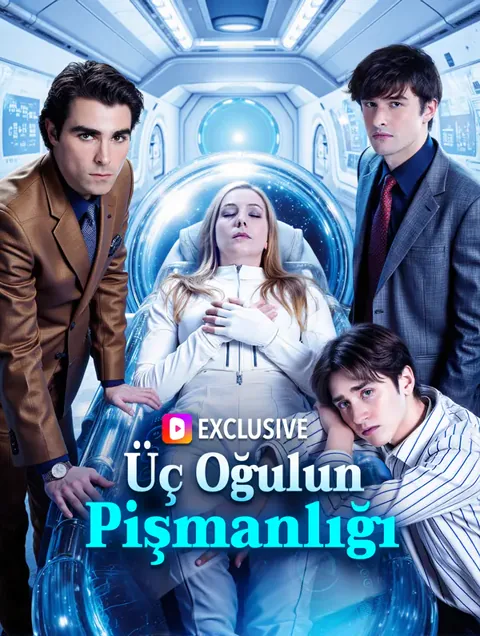 Üç Oğulun Pişmanlığı afişi