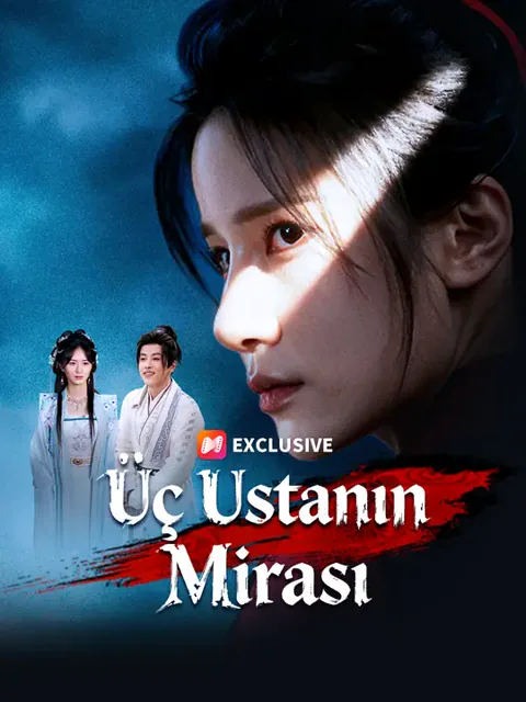 Üç Ustanın Mirası afişi